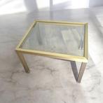 Bijzettafel - Metaal - Stijl Hollywood Regency, Huis en Inrichting, Nieuw