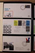 Pays-Bas 1969/1988 - Collection de FDC dans 3 albums Importa, Gestempeld