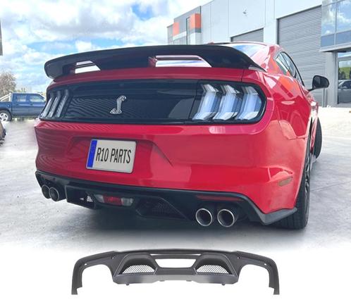 DIFFUSEUR FORD MUSTANG 15-17 LOOK GT500 DOUBLE SORTIE, Auto-onderdelen, Carrosserie, Verzenden