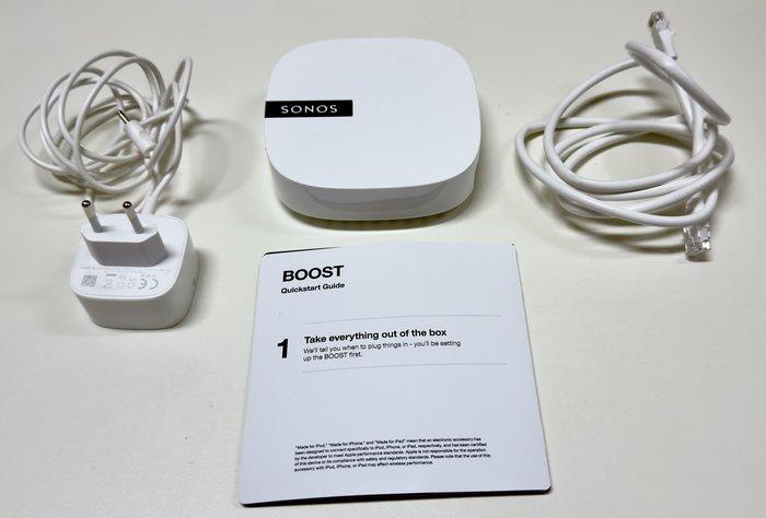 Sonos - Play 1 - Play 3 - Bridge en Boost Luidsprekerset -, Audio, Tv en Foto, Radio's