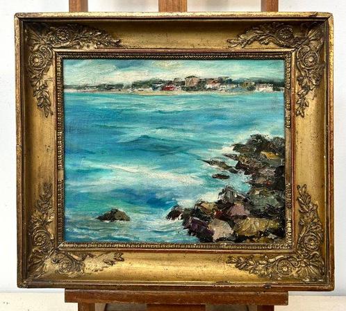 Berto Ferrari (1887-1965) - Marina - NO RESERVE, Antiek en Kunst, Kunst | Schilderijen | Klassiek