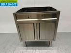 RVS Silko onderstel steamer oven 80 cm Horeca, Ophalen of Verzenden, Nieuw in verpakking