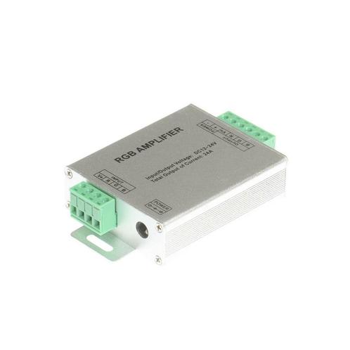 12V-24V 24A RGB LED signaalversterker Controller, Huis en Inrichting, Lampen | Overige, Nieuw, Verzenden