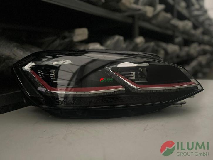 SCHEINWERFER VW GOLF 7 GTI VOLL LED RECHTS 5G1941082, Auto-onderdelen, Verlichting, Verzenden