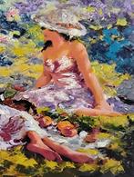 Bartolo Gentiluomo (1973) - Il calore dei colori, Antiek en Kunst