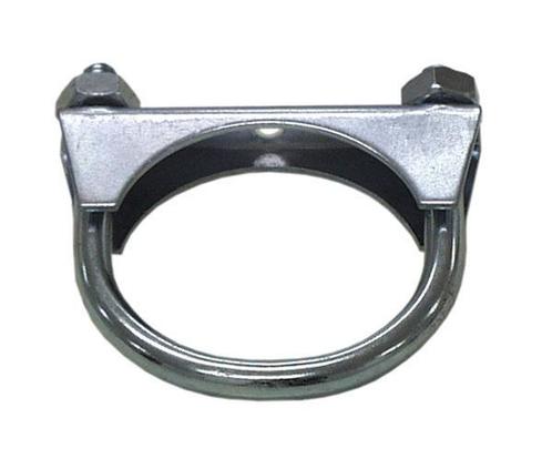 U-klem 64mm gegalvaniseerd Universeel STAAL Klemmen, Auto-onderdelen, Uitlaatsystemen, Nieuw, Verzenden