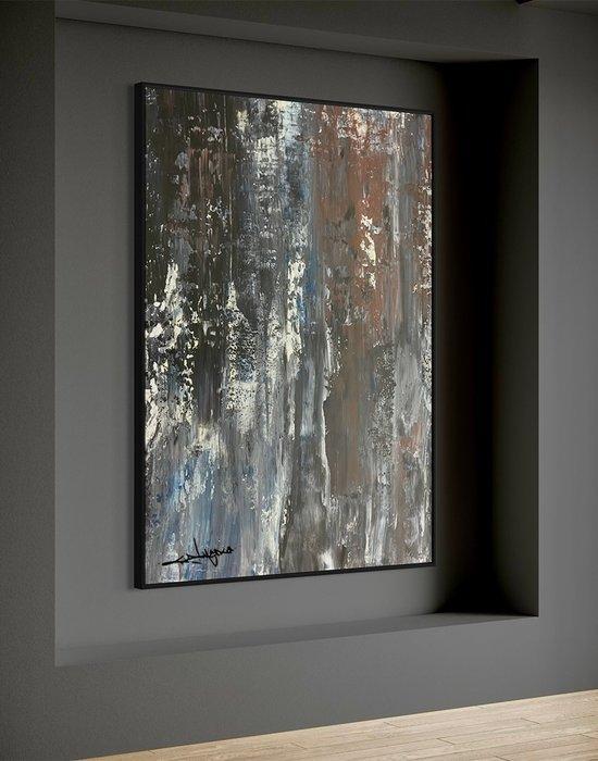 Claudio Di Marco 1984 - Blue Hype XXL, Antiek en Kunst, Kunst | Schilderijen | Modern