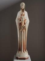 Cioni - Beeld, Art Deco - Maria met Kind - 63 cm - Gips, Antiquités & Art, Antiquités | Livres & Manuscrits