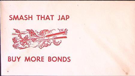 Amerikaanse envelop WWII (lijst optie), Verzamelen, Militaria | Tweede Wereldoorlog, Foto of Poster, Verzenden