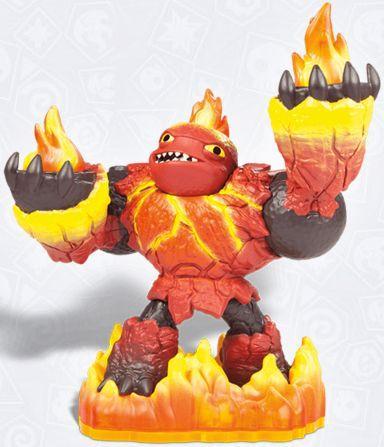Skylanders Giants - Vuur-Hot Head (Diversen) Gebruikt, Verzamelen, Poppetjes en Figuurtjes, Ophalen of Verzenden