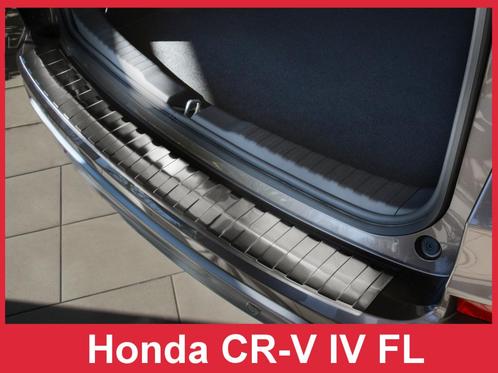Achterbumperbeschermer | Honda CR-V 2015- | geprofileerd/rib, Auto diversen, Auto-accessoires, Nieuw, Verzenden