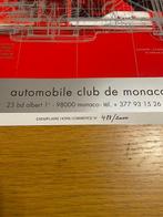 ACM - Affiche Officielle Grand Prix Monaco 2000 - Formule 1, Verzamelen, Nieuw