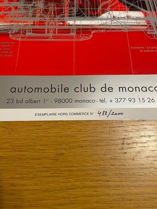 ACM - Affiche Officielle Grand Prix Monaco 2000 - Formule 1, Verzamelen, Automerken, Motoren en Formule 1