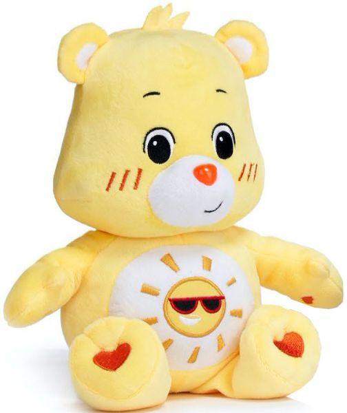 WL Care Bears Pluche-Funshine Bear 33CM (Diversen) NIEUW, Kinderen en Baby's, Speelgoed | Knuffels en Pluche, Ophalen of Verzenden