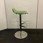 Design barkruk Papatya X-treme B Groen - Chroom
