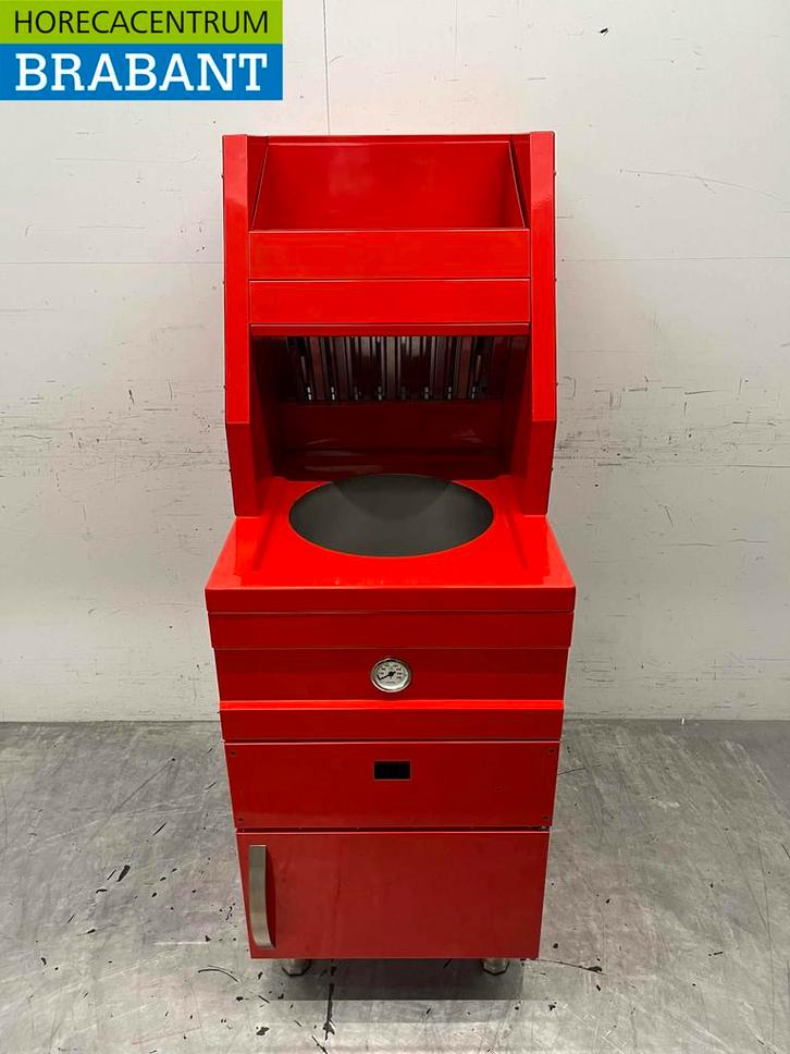 Acier inoxydable Friteuse à haut rendement Friteuse 13, Zakelijke goederen, Horeca | Overige, Verzenden