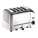 Broodrooster RVS | Cap.4st. | 130 sneden/h | 230V |, Verzenden, Nieuw in verpakking