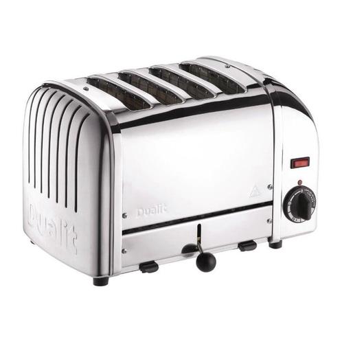 Broodrooster RVS | Cap.4st. | 130 sneden/h | 230V |, Zakelijke goederen, Horeca | Keukenapparatuur, Nieuw in verpakking, Verzenden