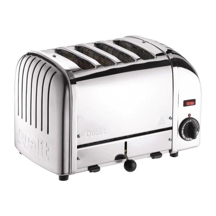 Broodrooster RVS | Cap.4st. | 130 sneden/h | 230V |, Zakelijke goederen, Horeca | Keukenapparatuur, Nieuw in verpakking, Verzenden