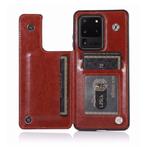 Samsung Galaxy S7 Edge Retro Leren Flip Case Portefeuille -, Telecommunicatie, Verzenden, Nieuw