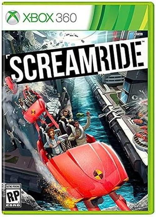 Screamride (Xbox 360 Games), Games en Spelcomputers, Games | Xbox 360, Zo goed als nieuw, Ophalen of Verzenden