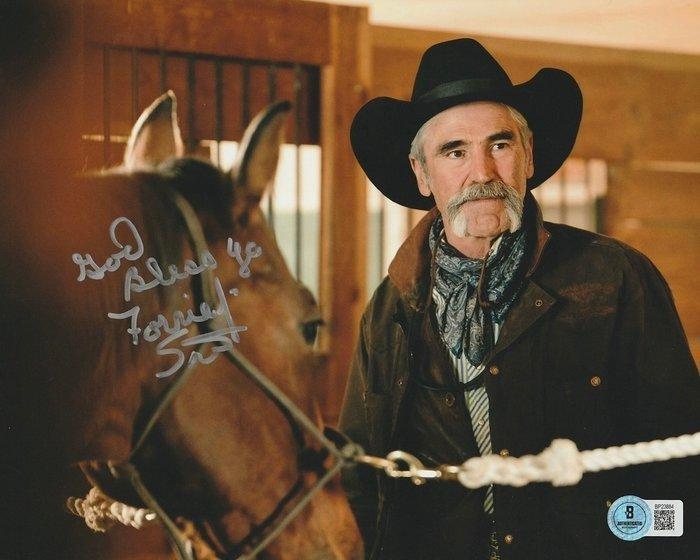 Yellowstone - Signed by Forrie J. Smith (Lloyd Pierce), Verzamelen, Film en Tv