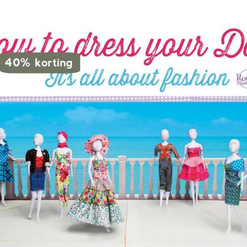How to dress your doll / Tirion creatief 9789043916172, Boeken, Hobby en Vrije tijd, Gelezen, Verzenden