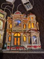 Kerstdecoratie (4) - Hars - unieke muur kerstdorp, Nieuw
