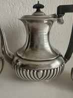 Koffie- en theeservies (3) - .925 zilver, Antiek en Kunst