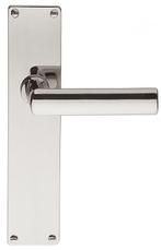 Deurklink op blind schild TIMELESS 1929MPSFC glans nikkel, Doe-het-zelf en Bouw, Deuren en Vliegenramen, Nieuw