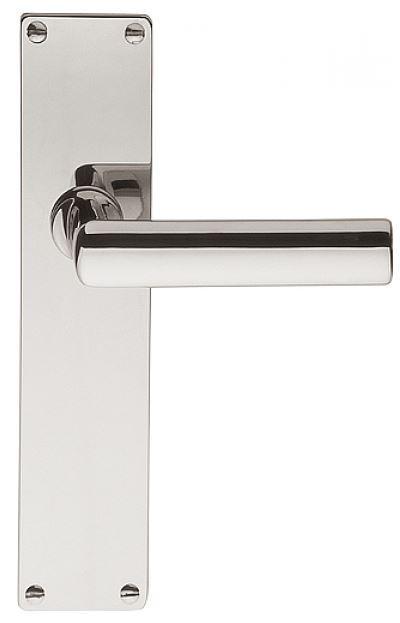 Deurklink op blind schild TIMELESS 1929MPSFC glans nikkel, Doe-het-zelf en Bouw, Deuren en Vliegenramen, Nieuw