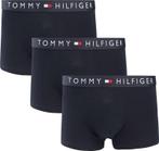 Tommy Hilfiger Boxer Trunk 3-Pack Desert Sky maat XL Heren, Vêtements | Hommes, Sous-vêtements, Verzenden