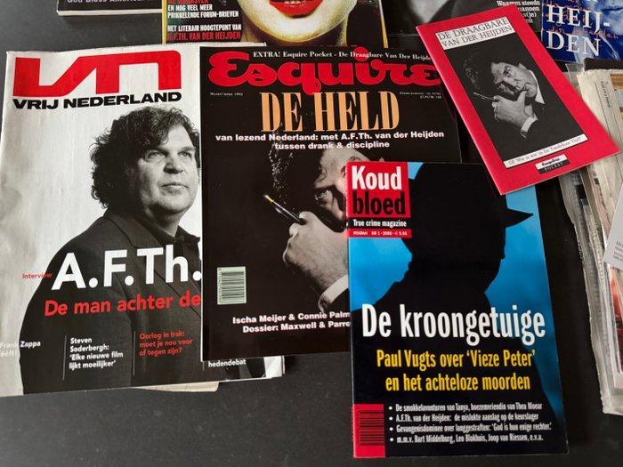 A.F.Th. van der Heijden - Grote collectie secundair en, Antiek en Kunst, Antiek | Boeken en Manuscripten