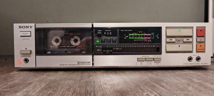 Sony - TC-FX35 Cassetterecorder-speler, Audio, Tv en Foto, Radio's