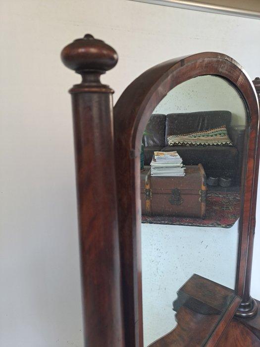 Tafelspiegel - Mahonie, Antiek en Kunst, Antiek | Overige Antiek