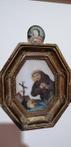 Oude schilderijen (2) - Louis Philippe - Hout, Marmer,