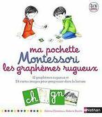 Ma pochette Montessori des graphèmes rugueux von Charnea..., Livres, Verzenden