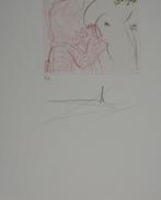 Salvador Dali (1904-1989) - Décaméron : Le jument de compère, Antiek en Kunst