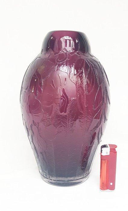 Le Verre Français - Charder ( Charles Schneider ) - Vaas -, Antiek en Kunst, Antiek | Meubels | Stoelen en Sofa's