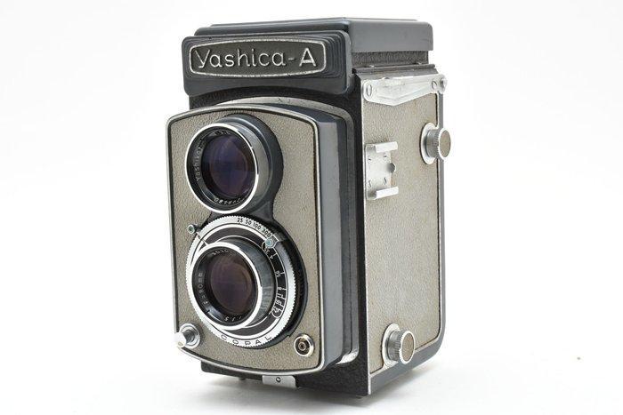 Yashica A Gray 6x6 with Yashikor 3.5/80mm | Twin lens reflex, Audio, Tv en Foto, Fotocamera's Analoog