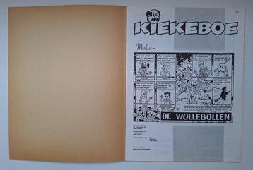 Kiekeboe 1 - De Wollebollen - 1 Album - EO - 1978 beschikbaar voor biedingen
