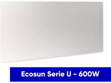 Ecosun U - Infrarood verwarmingspaneel - 600W - 60x120cm -, Verzenden