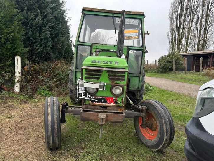 1977 Deutz D 6206 Oldtimer tractor, Zakelijke goederen, Landbouw | Tractoren