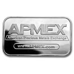 1 Troy Ounce - Zilver .999 - 1 oz APMEX Eagle Design 999