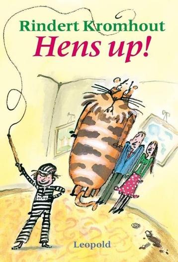 Hens up! (9789025856601, Rindert Kromhout), Verzenden