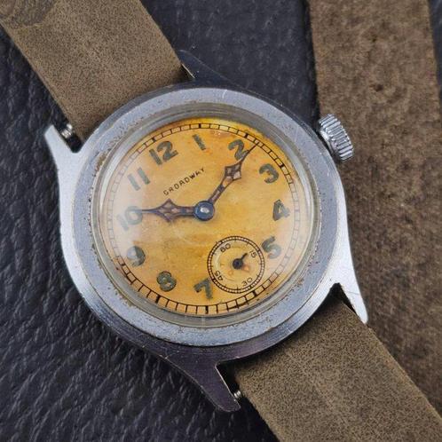 Broadway - Lenrud WW2 Era Military Style - Zonder, Bijoux, Sacs & Beauté, Montres | Hommes