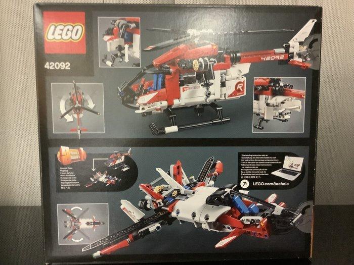 Lego Set - 42092 - Technic - Rescue Helicopter, Kinderen en Baby's, Speelgoed | Duplo en Lego