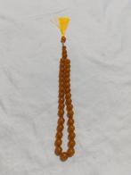 Rozenkrans - Amber - 1970-1980 - Zeldzame gebedskralen, Nieuw