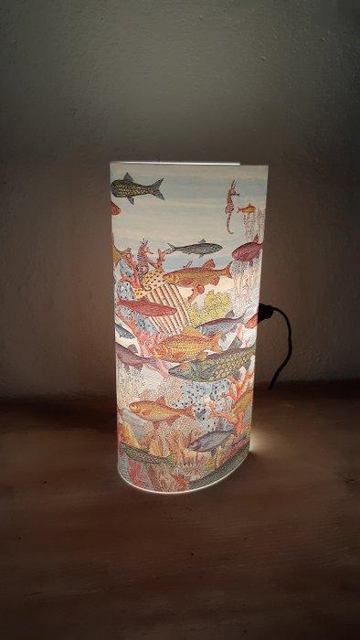 Piero Fornasetti - Lampe de table - Aquarium de 33 cm -, Antiek en Kunst, Antiek | Meubels | Stoelen en Sofa's