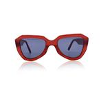 Other brand - Red Acetate Butterfly Sunglasses CL40046U, Nieuw